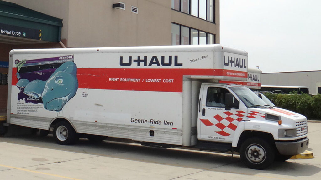 Biggest Uhaul Truck