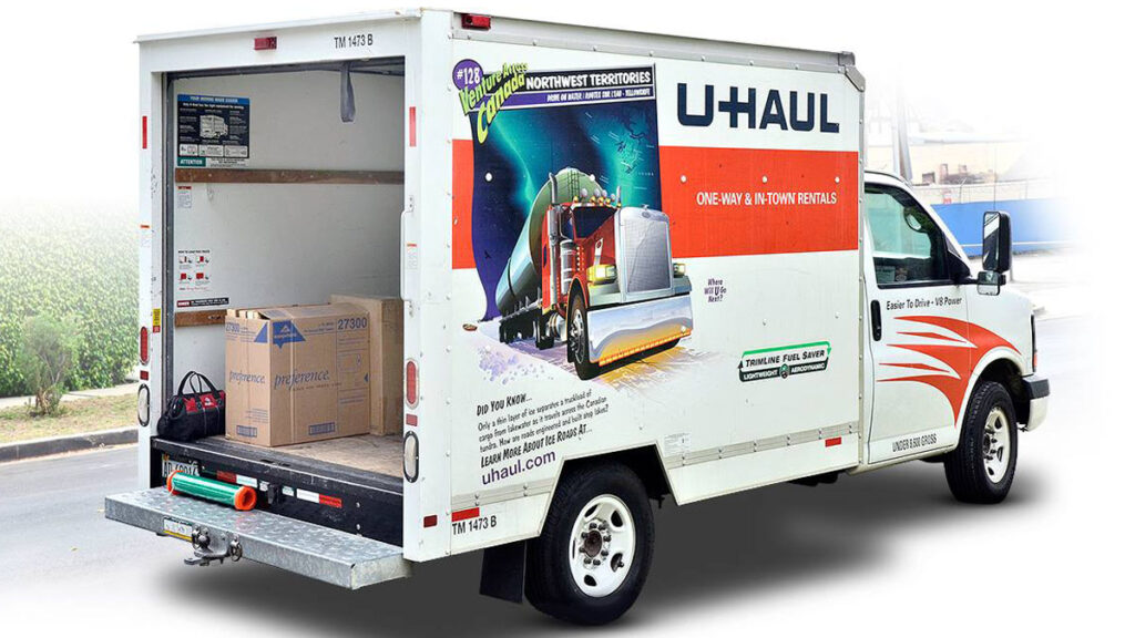 How Much Can Fit in a 10 Foot Uhaul Truck