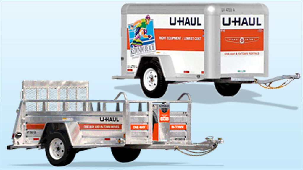 How Much Does a Small Uhaul Trailer Weigh