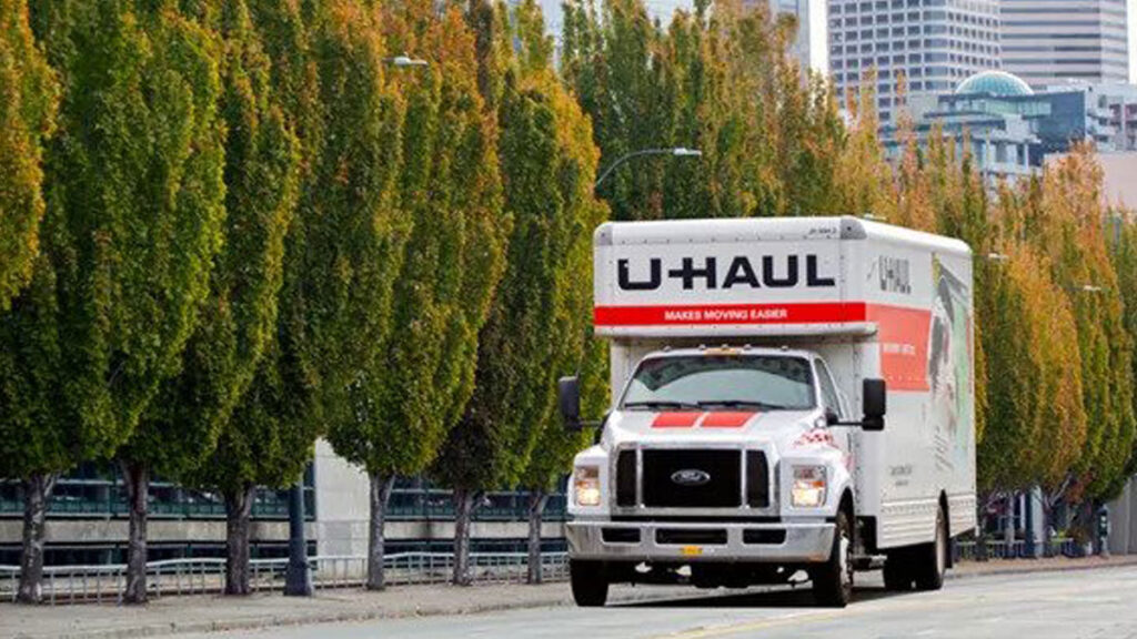 How Much to Drive Uhaul Across Country