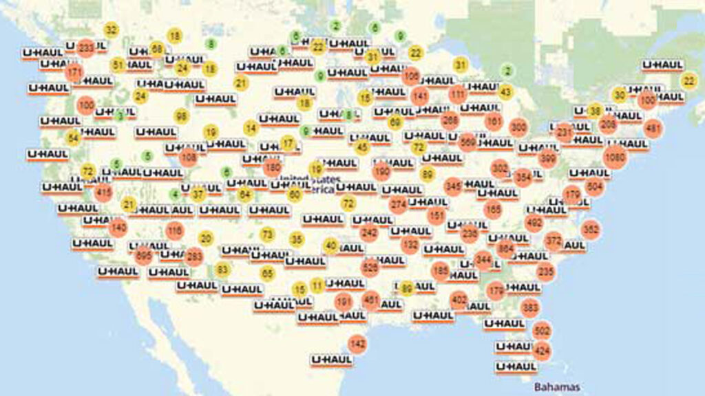 Uhaul Locations Near Me