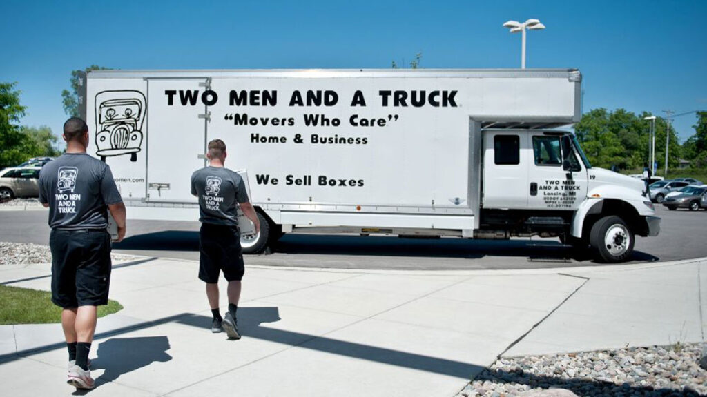 How Much Does it Cost to Move with Two Men and a Truck