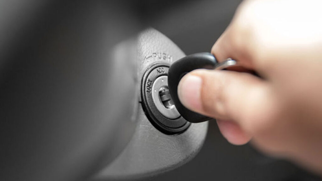 key stucks in the ignition