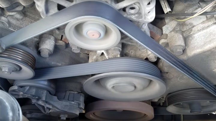  Dry, Cracked, or Slipping Serpentine Belt