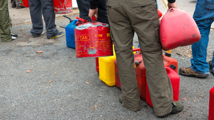 How to Properly Dispose of Old Gas