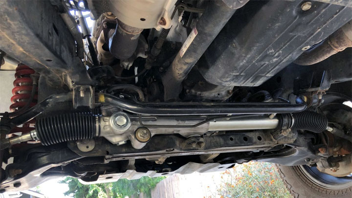 Bad Power Steering Rack