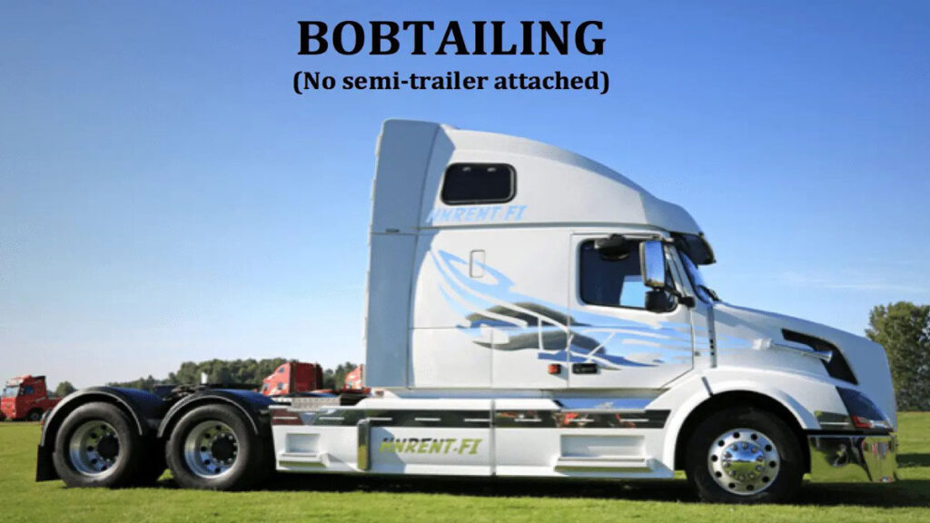 Bobtail Truck