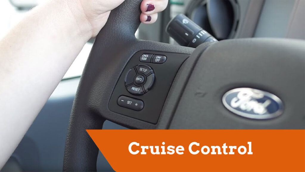 UHaul Cruise Control