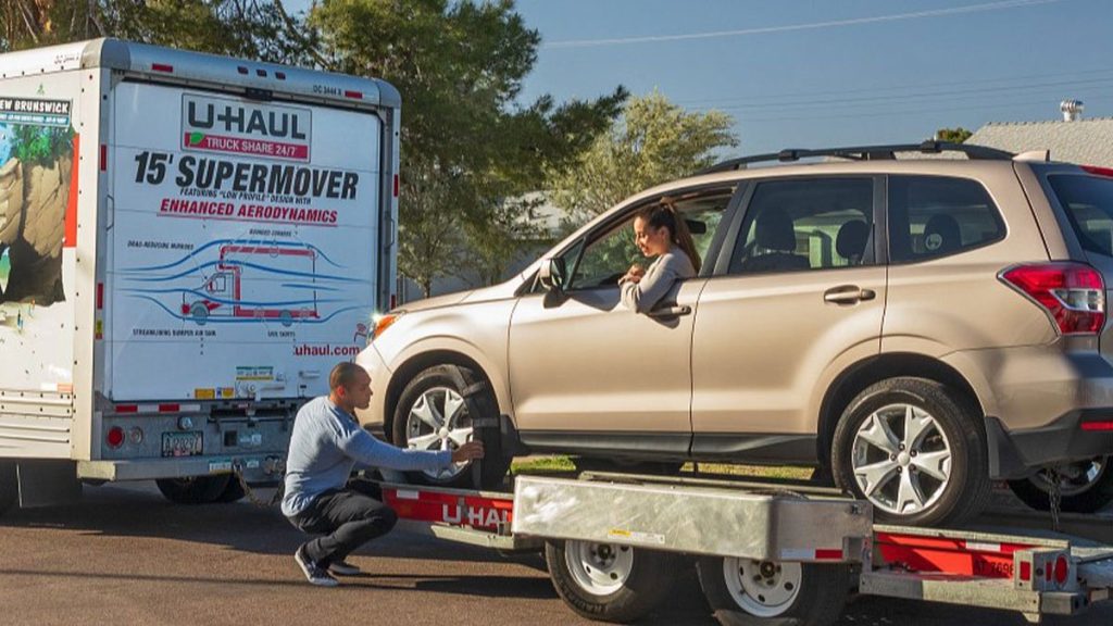 Uhaul Car Trailer Rental