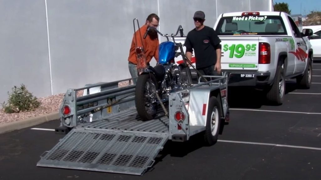 Uhaul Motorcycle Trailer Rental How to Transport Your Bike Safely