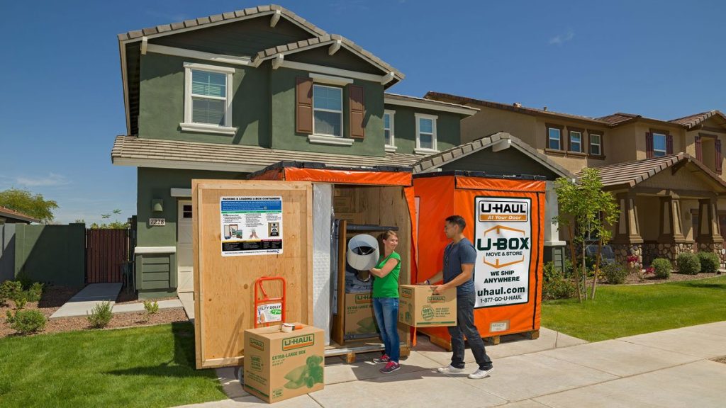 Uhaul U-Box Containers: The Perfect Storage Solution for Your Needs