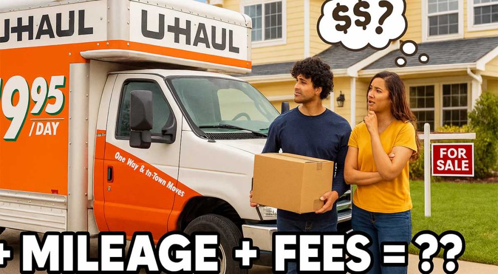 How Much Does a U-Haul Truck Really Cost Per Day