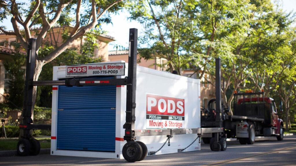 Renting a PODS Moving Container